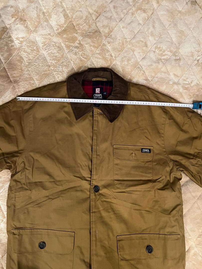 CHAPS ラルフローレン 新品タグ付 L ハンティング調ジャケット