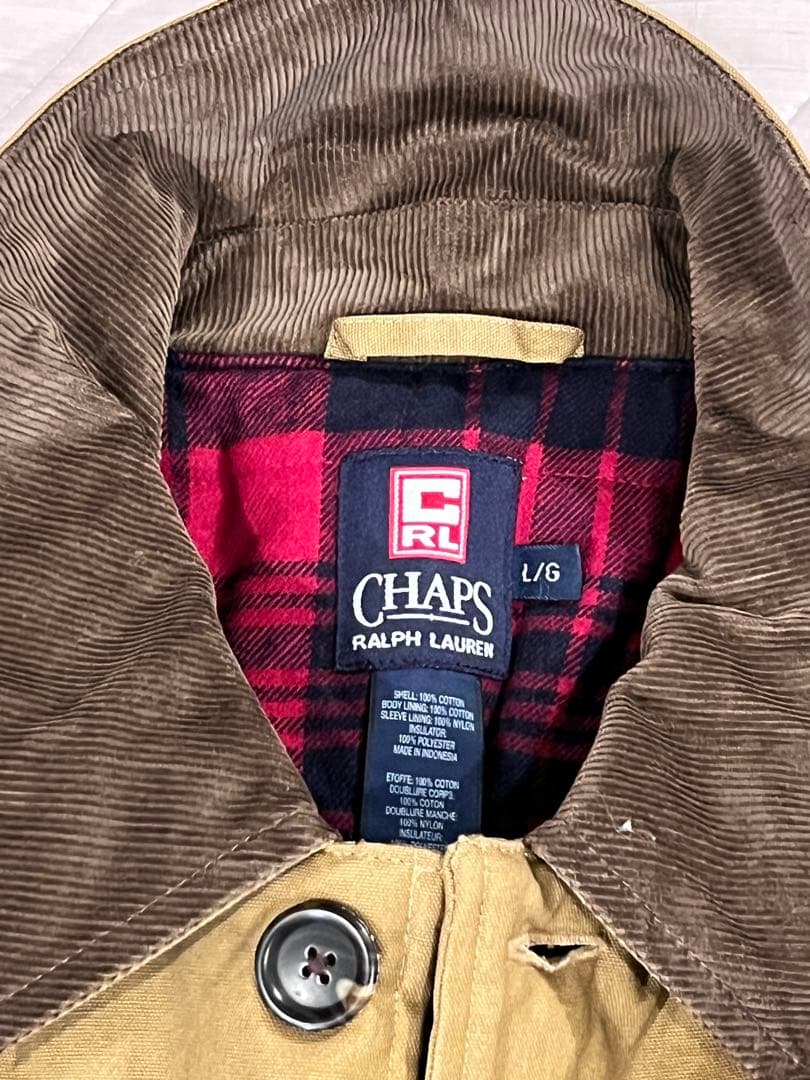 CHAPS ラルフローレン 新品タグ付 L ハンティング調ジャケット