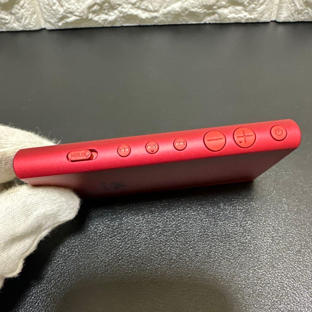 美品SONY NW-A106 レッド32GB デジタルオーディオプレーヤー動作品