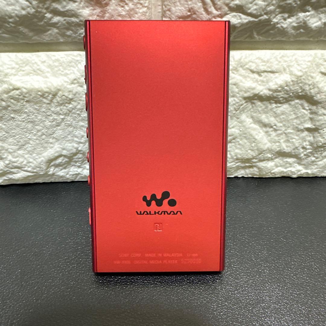 美品SONY NW-A106 レッド32GB デジタルオーディオプレーヤー動作品