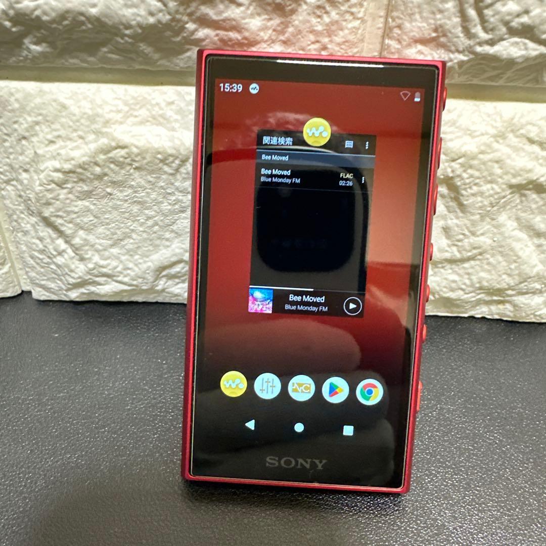 美品SONY NW-A106 レッド32GB デジタルオーディオプレーヤー動作品