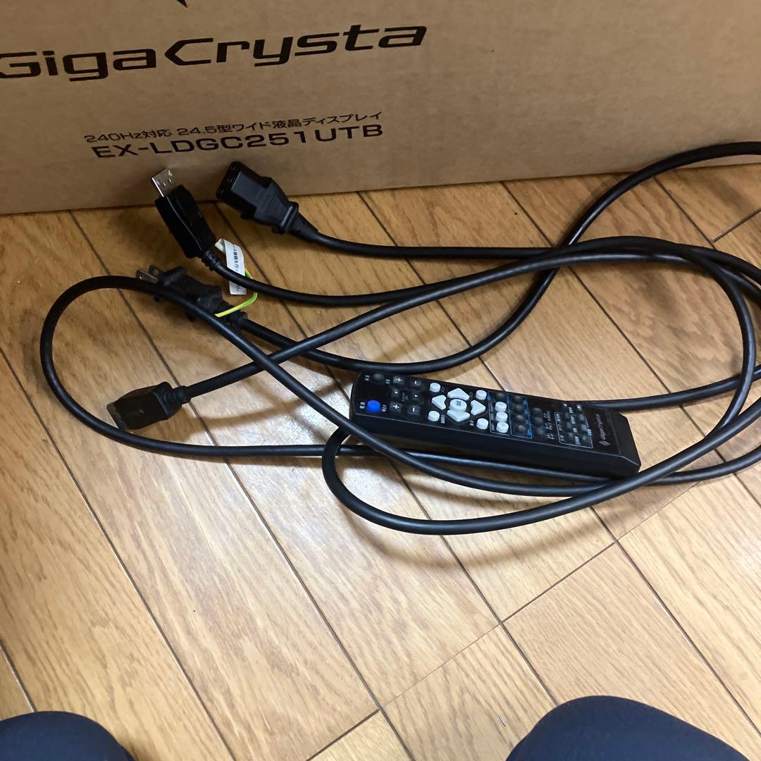 美品　IO-DATA EX-LDGC251UTB ゲーミングモニター