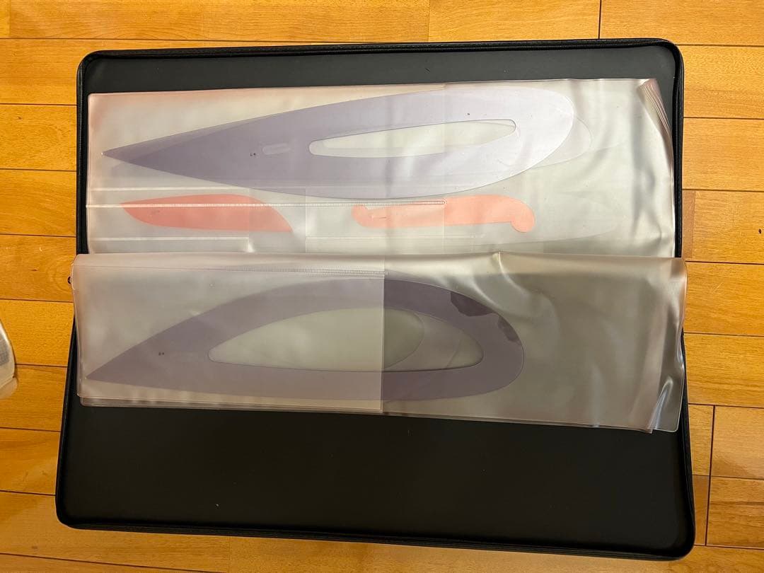 TCA専門学校　カーデザイン用定規