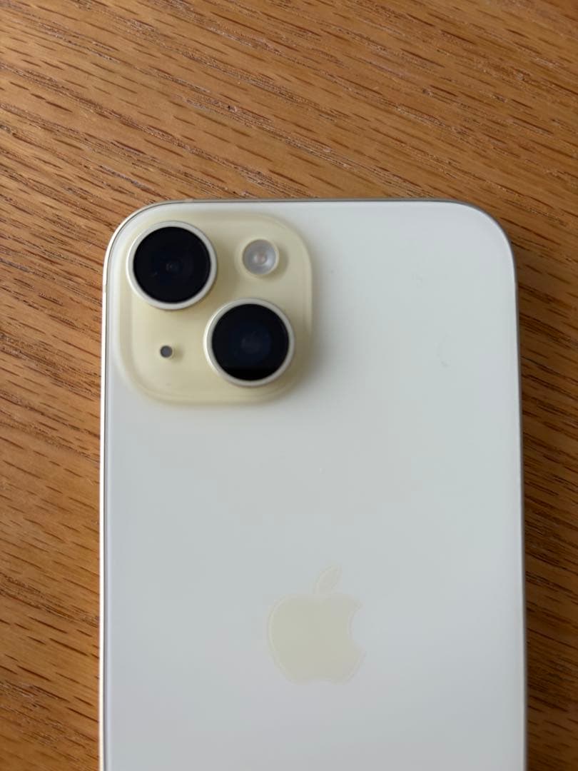 Apple iPhone 15 128gb SIMフリー イエロー 本体