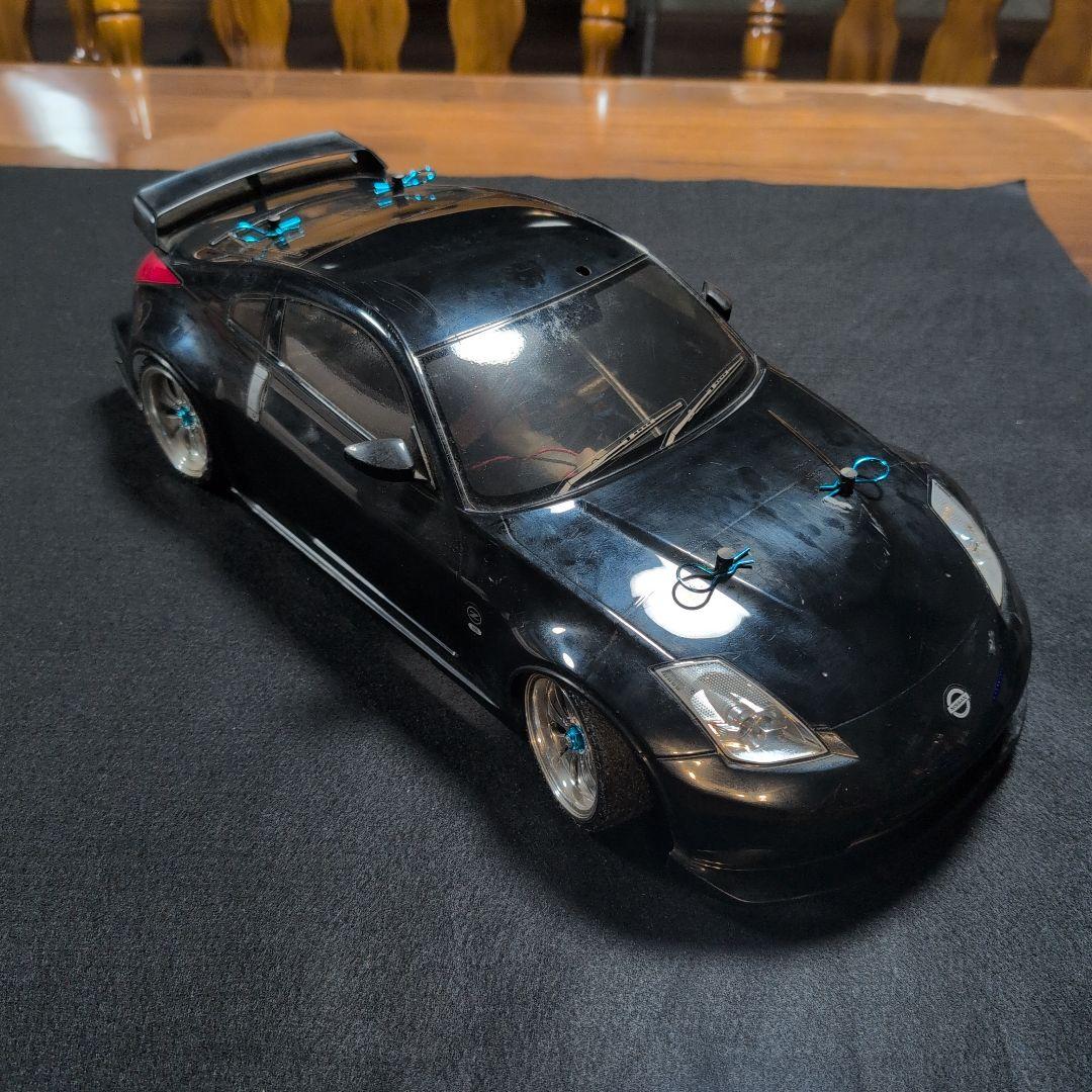 tt−01 Nissan 350Z ドリフト ラジコン