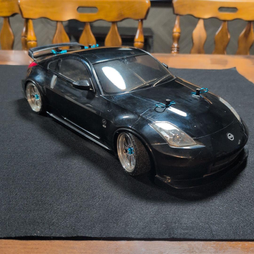 tt−01 Nissan 350Z ドリフト ラジコン
