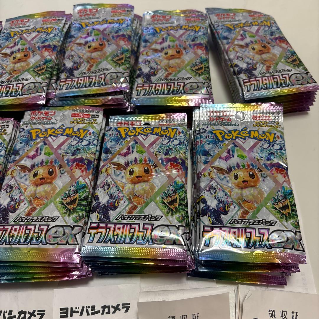 【9box】新品 パック未開封 テラスタルフェスex