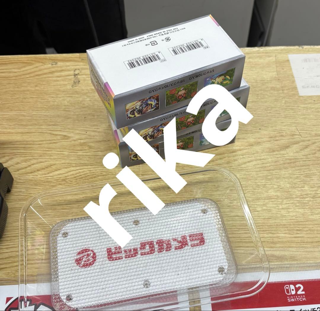 【9box】新品 パック未開封 テラスタルフェスex