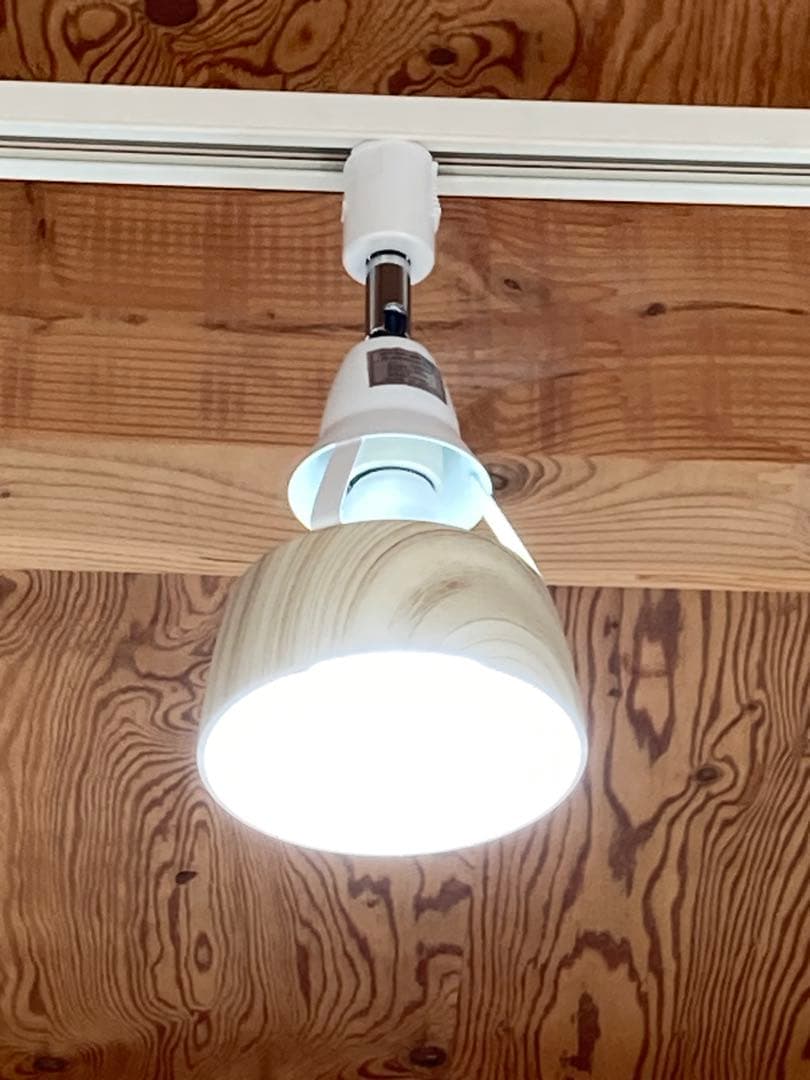 ダクトレール用 スポットライト10個セット　リモコン2個付