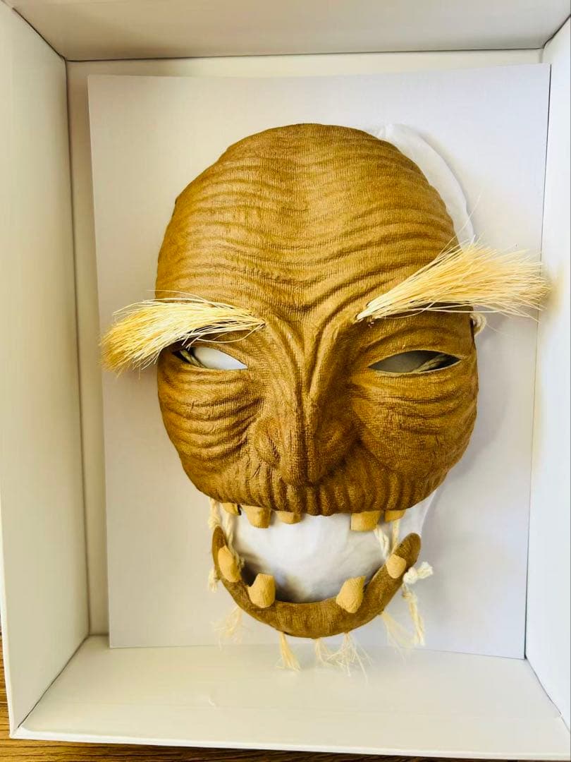 ジブリパーク限定　大倉庫　千と千尋　河の神　お面