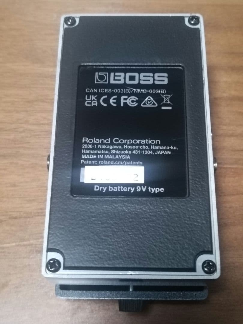 ギター BOSS Amp & Cabinet IR-2