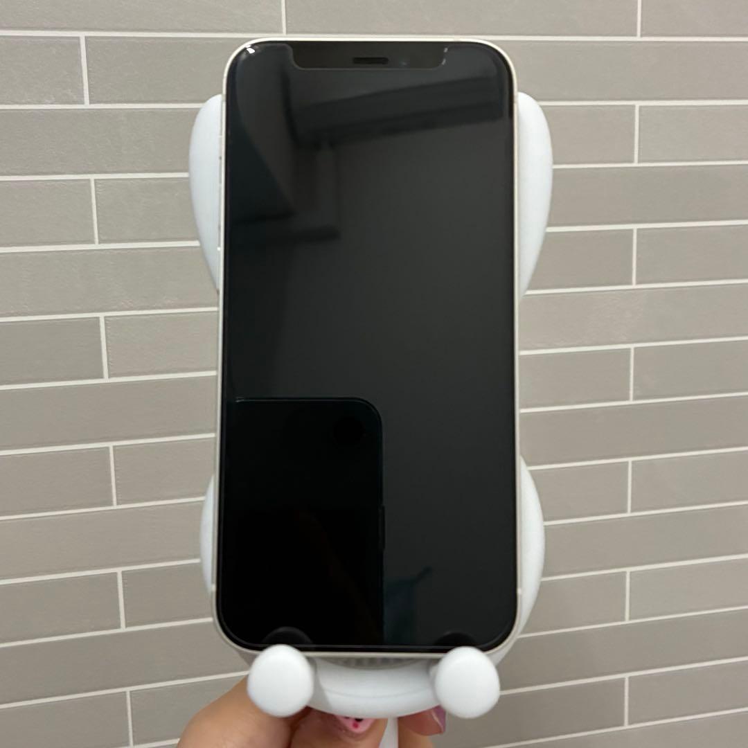 箱あり Apple iPhone 12mini 64G ホワイト 本体