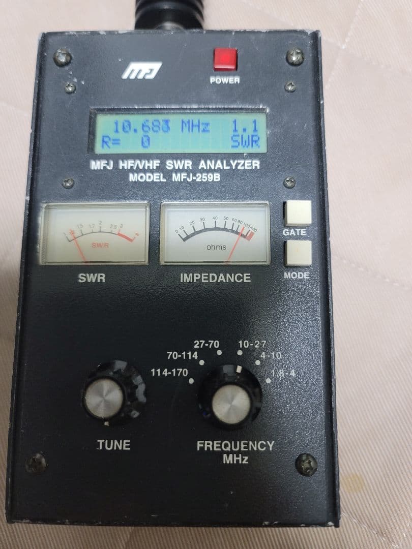 アンテナアナライザー MFJー259B(ジャンク品)