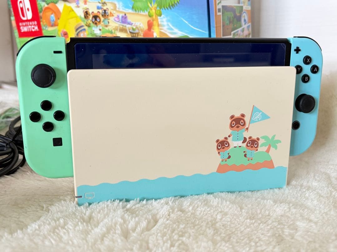 Nintendo Switch本体★あつまれ どうぶつの森★デザイン限定モデル