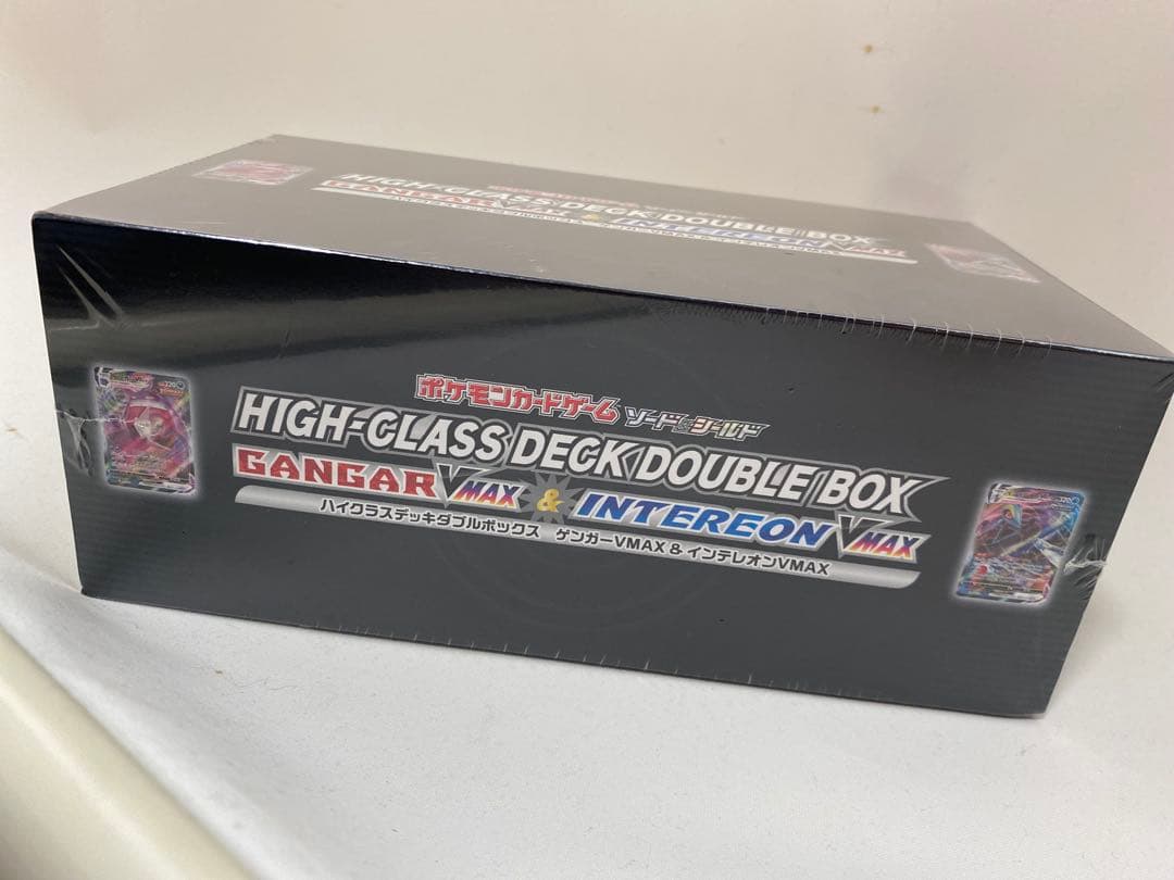ポケモンカード　ハイクラスデッキダブルボックス おまけ付
