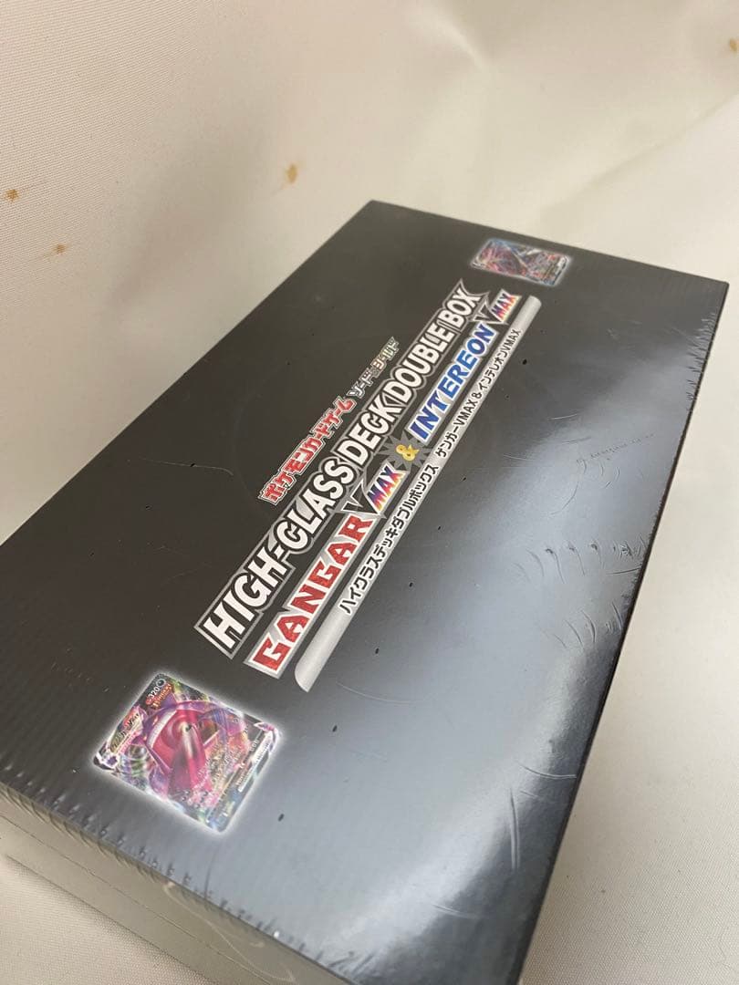 ポケモンカード　ハイクラスデッキダブルボックス おまけ付