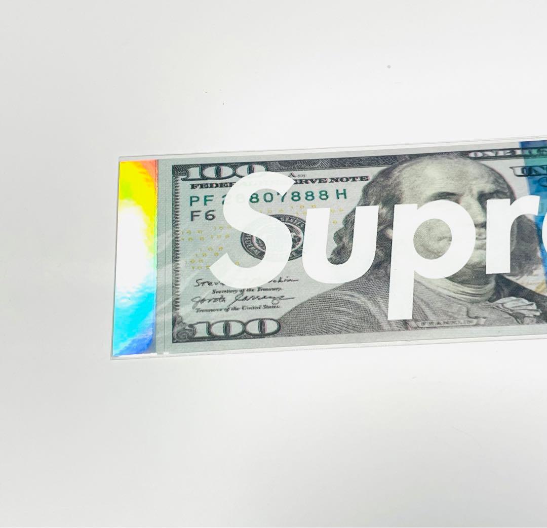 2025FW supreme ステッカー ”ベンジャミン フランクリン” 3枚