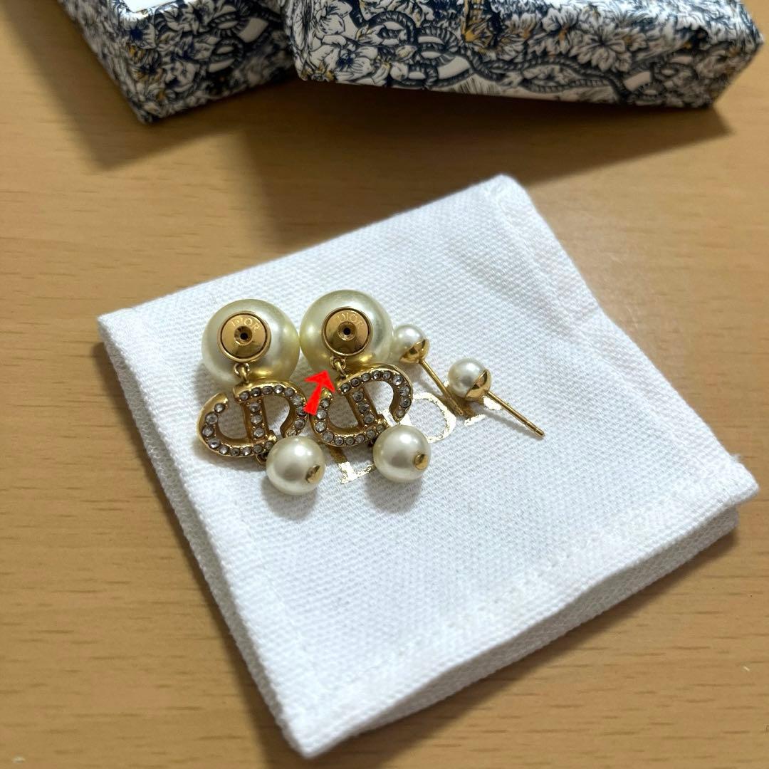 【正規品】ディオール Dior Tribales ピアス