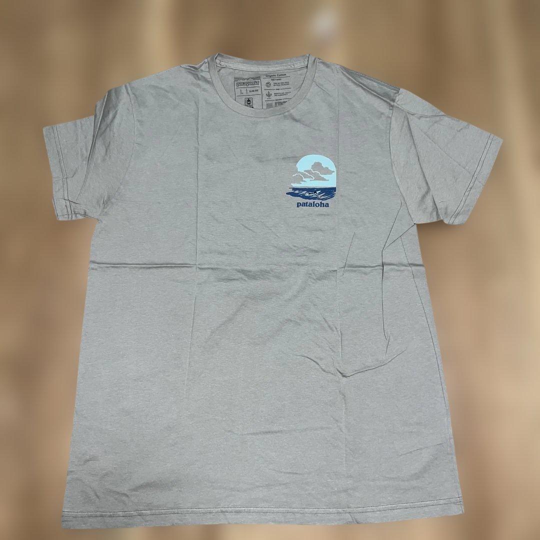 新品ハワイ限定パタゴニアpataloha グレー Tタグ付L日本未発売未入荷