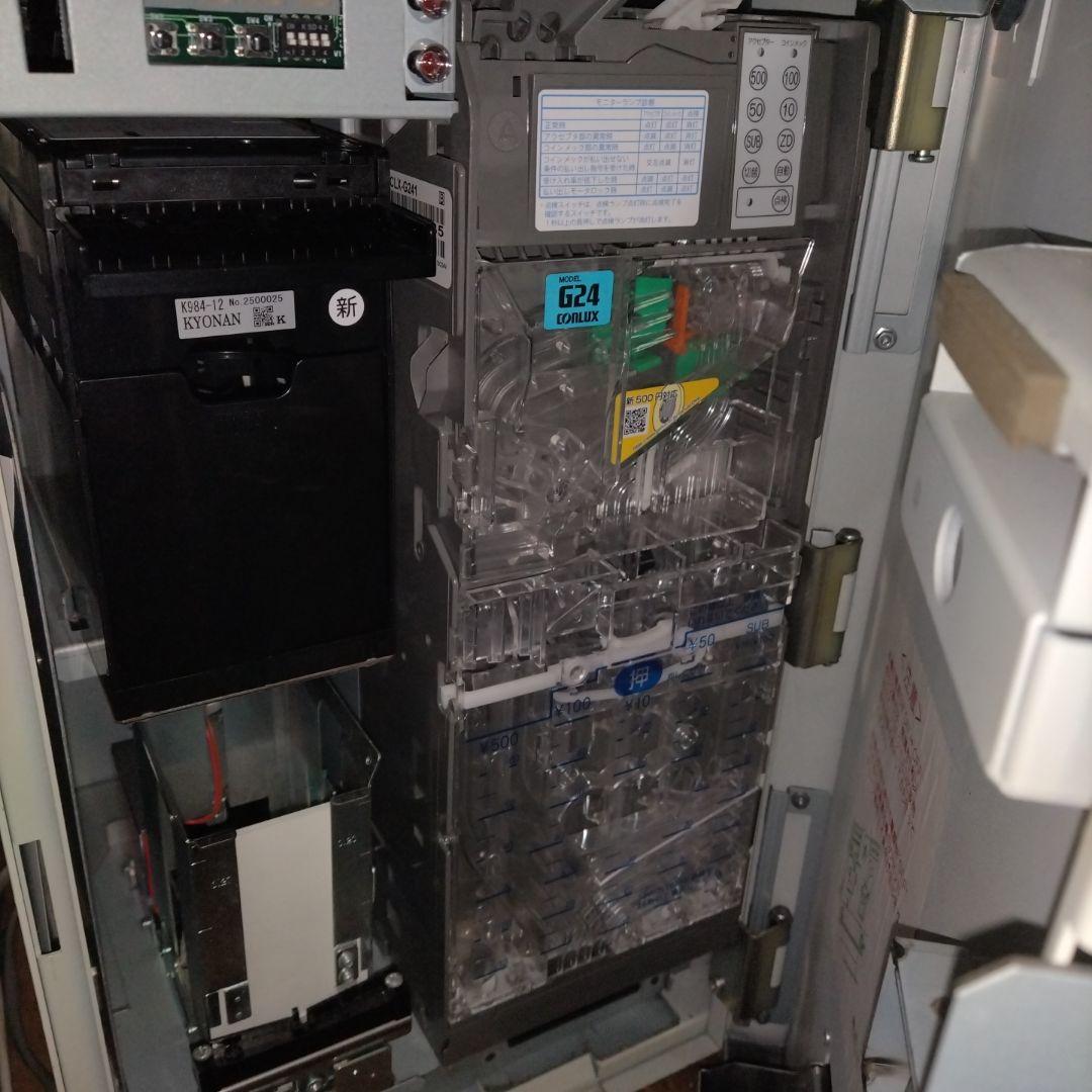 カード販売機☆券売機☆新札&新500円対応済　10円～2000円設定可