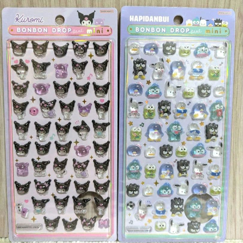 【国内正規品】ボンボンドロップシール サンリオ ディズニー 10枚 まとめ売り