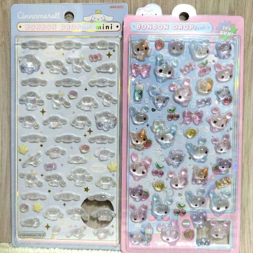 【国内正規品】ボンボンドロップシール サンリオ ディズニー 10枚 まとめ売り