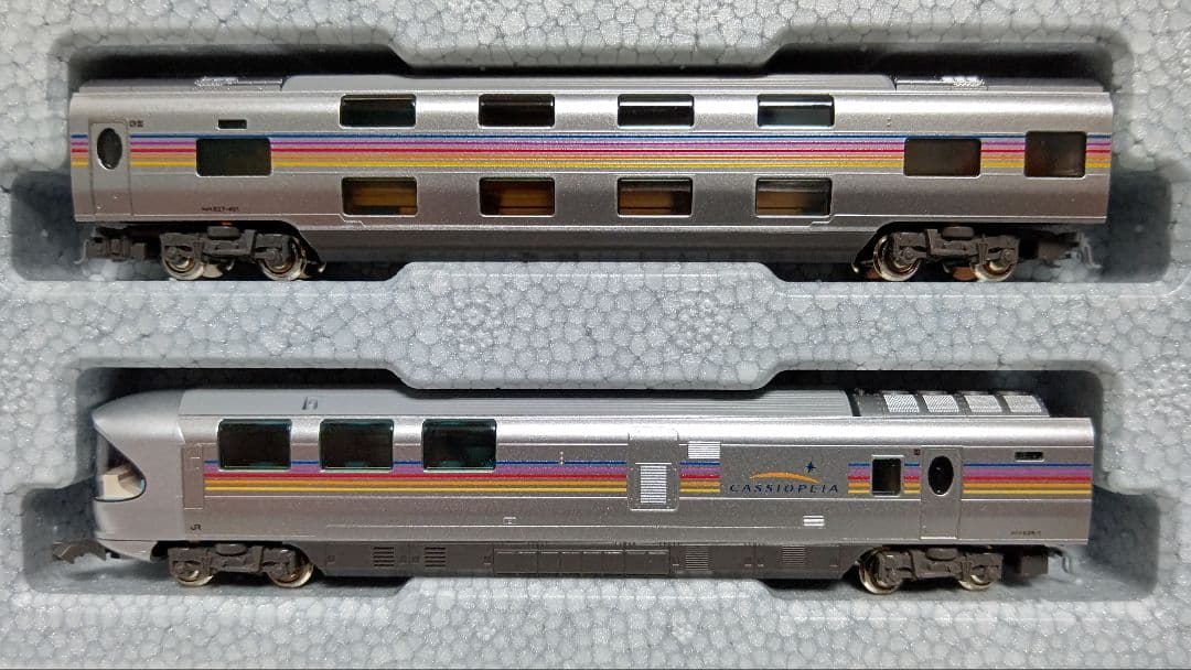 未使用‼️KATO10-1441 EF81-95+E26系カシオペアクルーズ④両