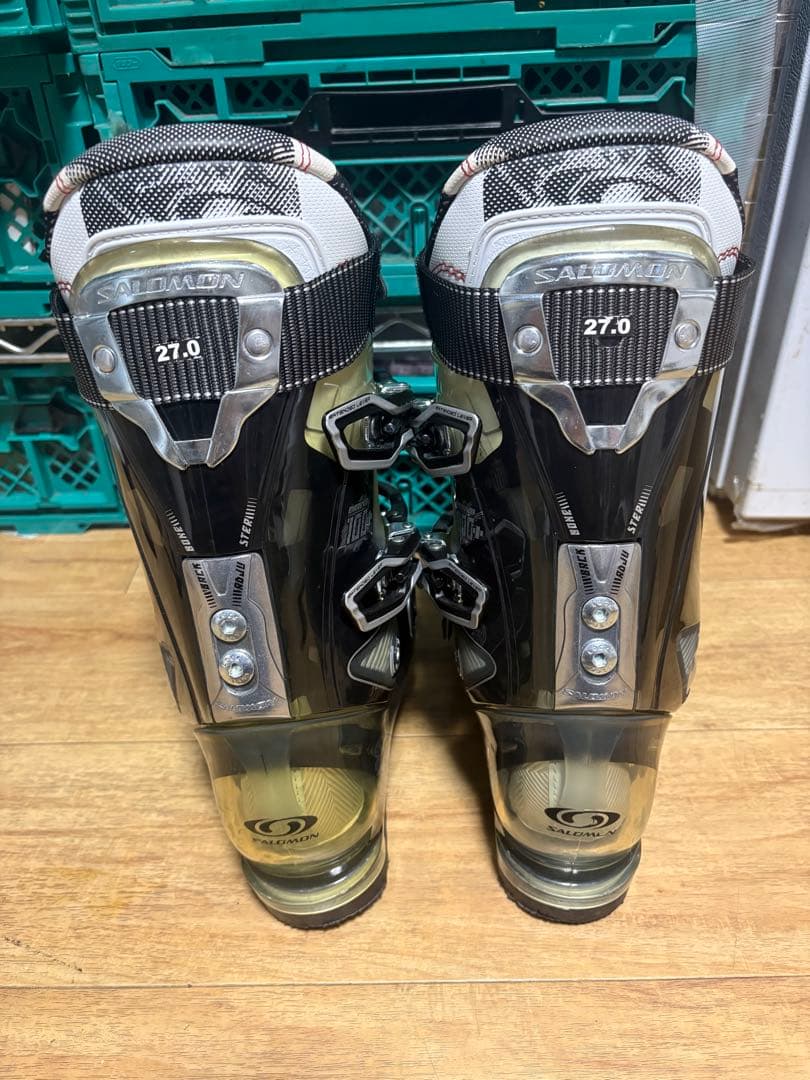 SALOMON サロモン スノーブーツ インパクト 100 CS 27㎝
