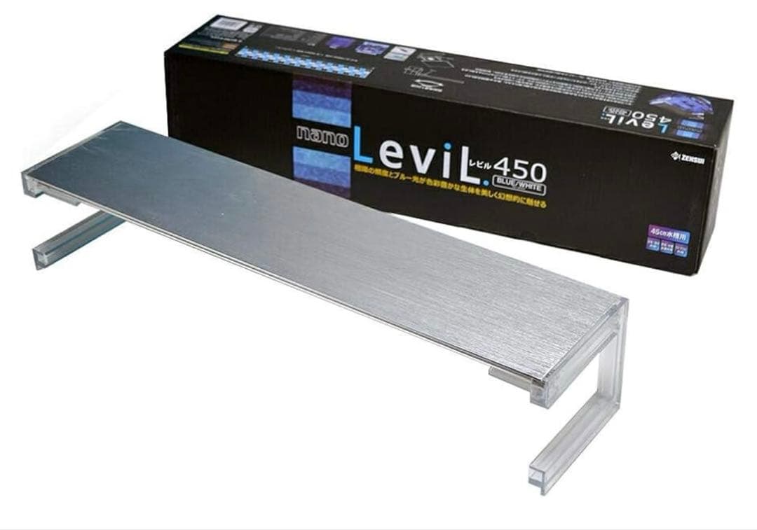 ゼンスイ ナノ レビル(nano LeviL) ホワイト 450