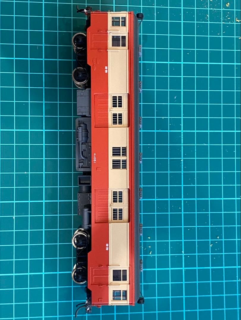 フクシマ模型　ニキ05 HOゲージ　完成品