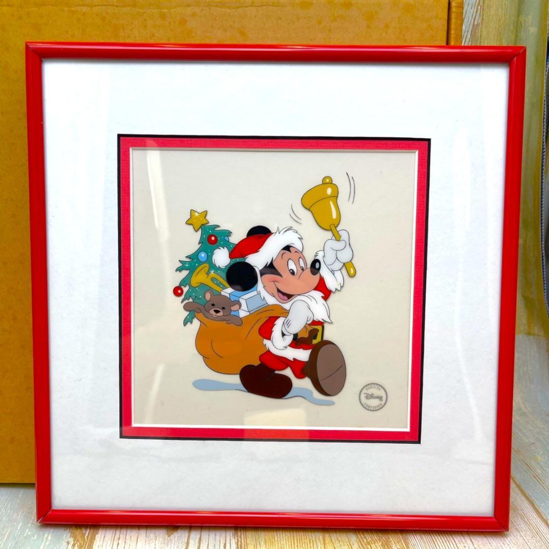 限定★ミッキーマウス サンタミッキー クリスマス プレゼント アートギャラリー