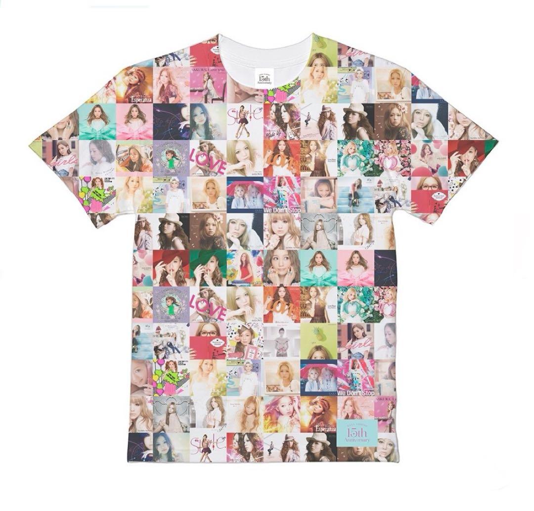 西野カナ 15th Anniversary CDジャケットコレクション Tシャツ