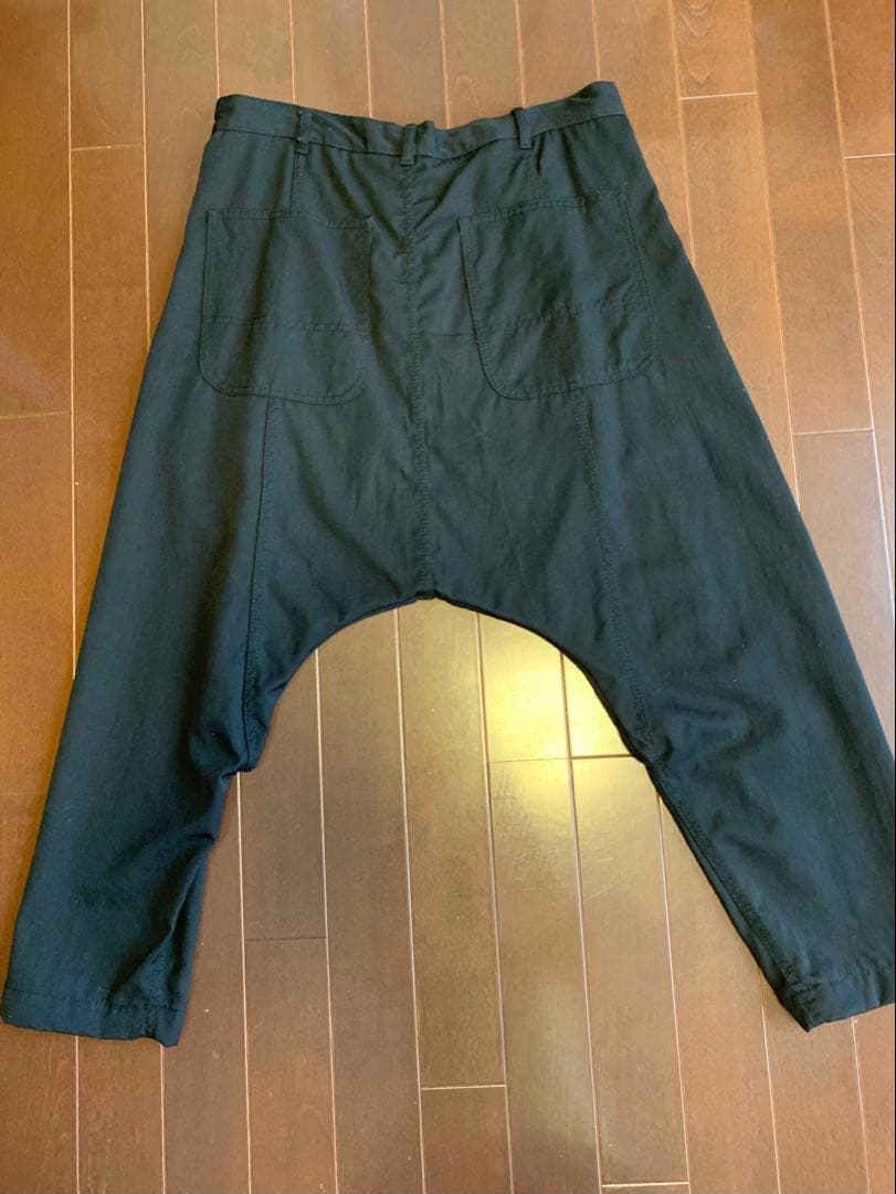 COMME des GARCONS コムデギャルソンBLACKサルエルパンツ