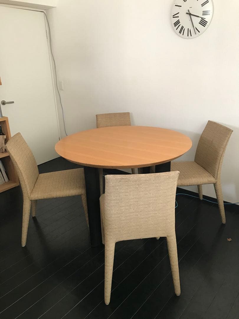 まおさま専用オリジナル円形ダイニングテーブル