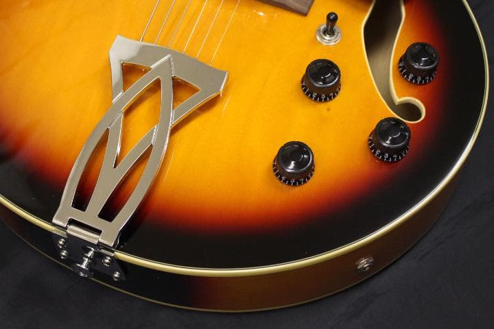 Ibanez(アイバニーズ) / AF75 BS フルホロウ エレキギター