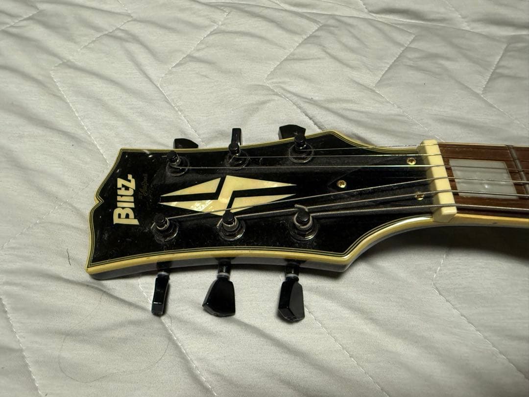 最終値下げ【ジャンク品】Blitzギター