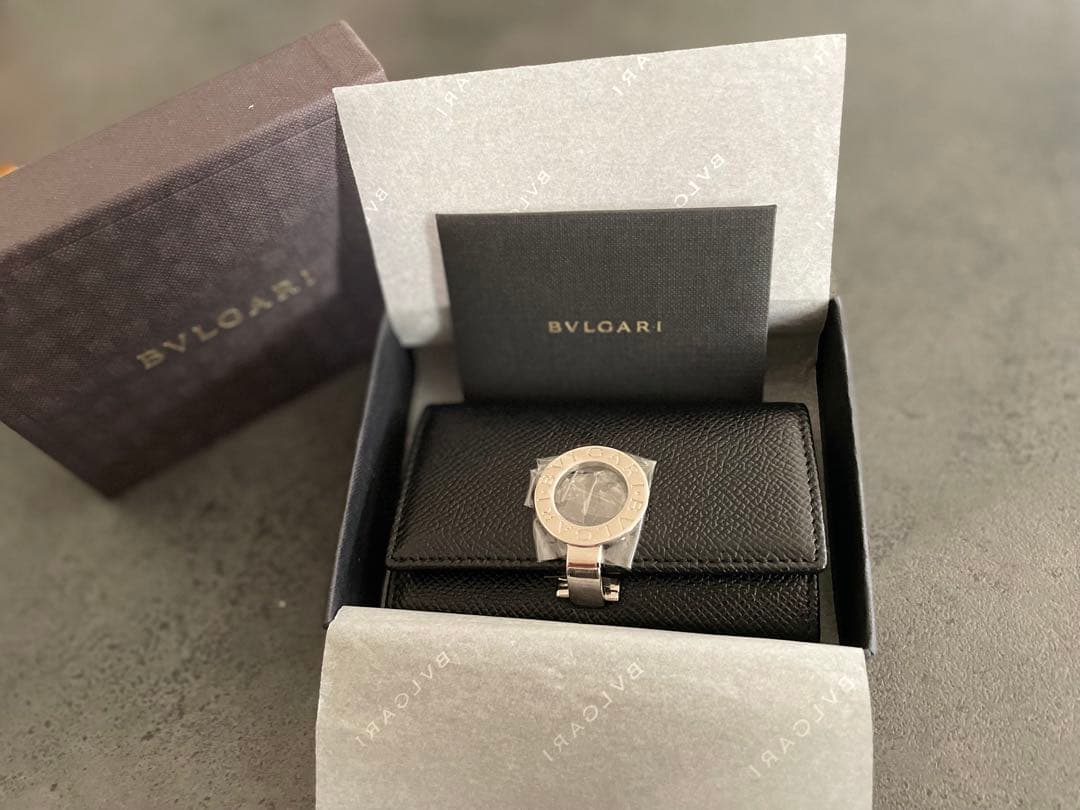 人気 BVLGARI キーケース 送料無料