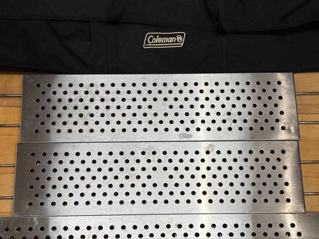 コールマン Coleman ファイアープレイステーブル 囲炉裏