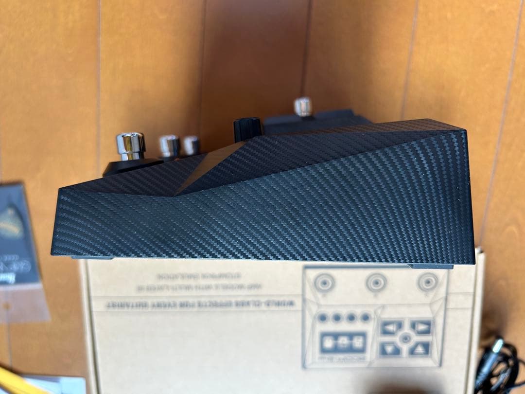 美品　ZOOM G2 FOUR マルチエフェクター　Ibanezピック2枚付き