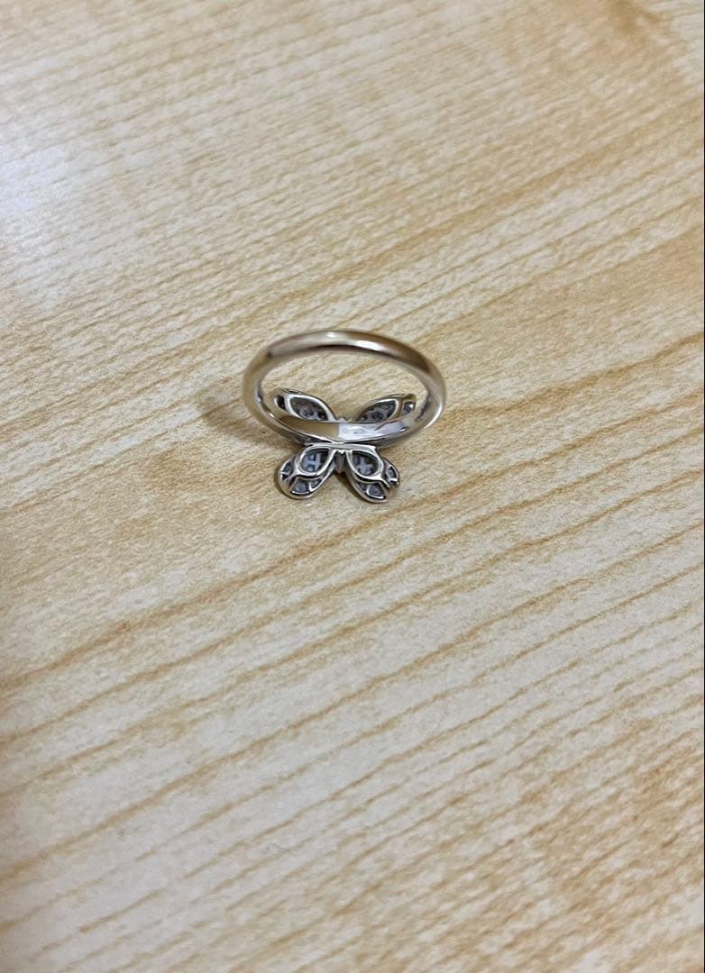 グラフ graff バタフライ パヴェ ミニリング