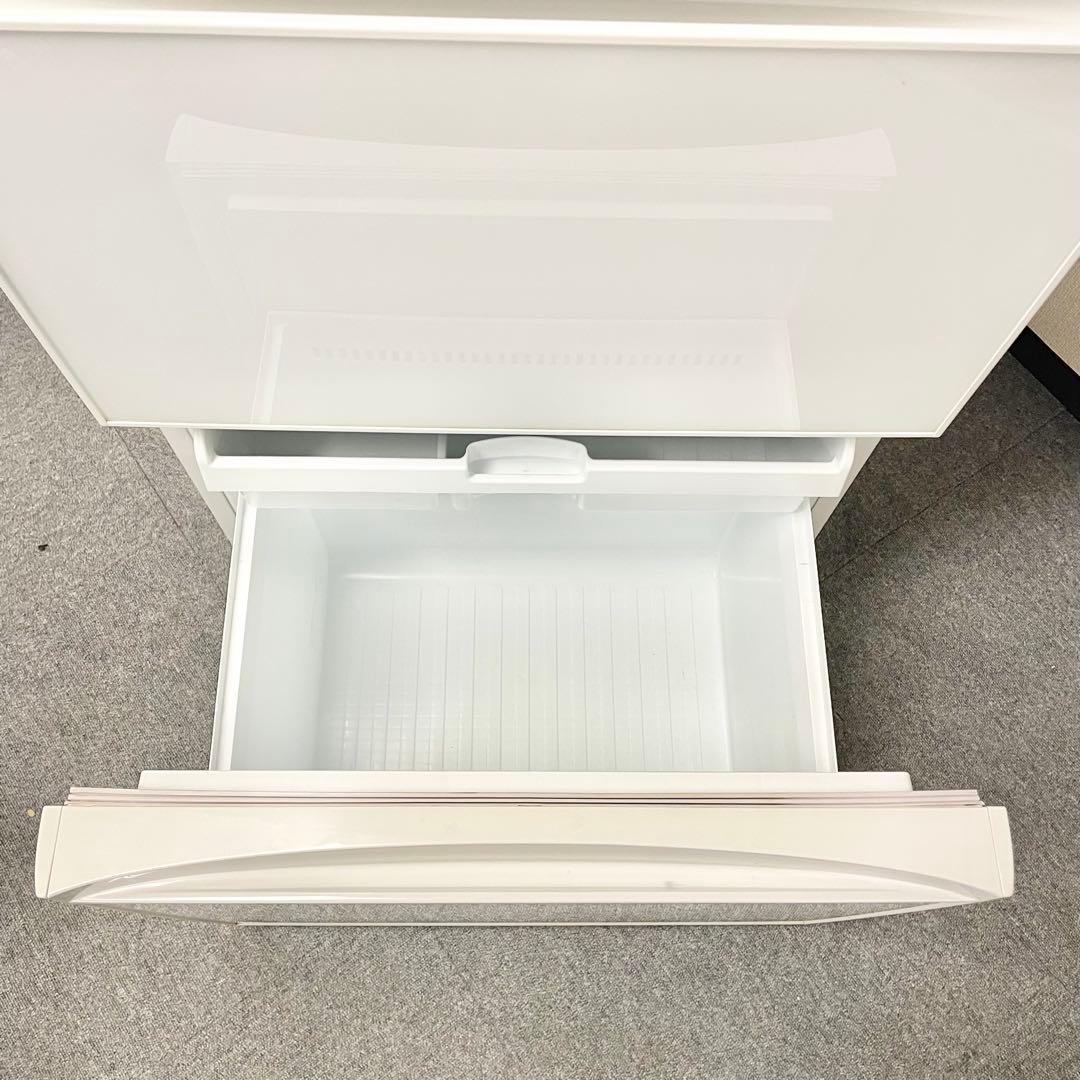 20年製 東芝 363L 3ドア 冷蔵庫 GR-S36SXV(EW)