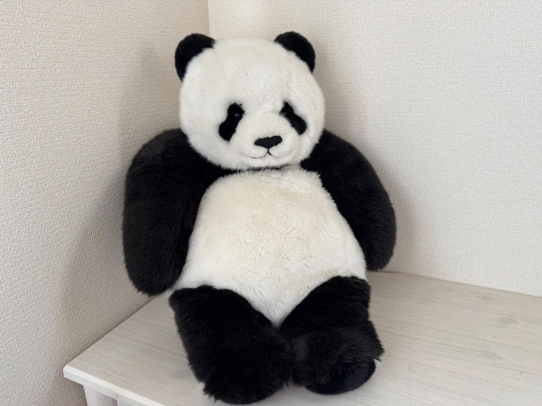 上野動物園　抱っこシャンシャン　パンダ　大型ぬいぐるみ　約63cm　ふわふわ