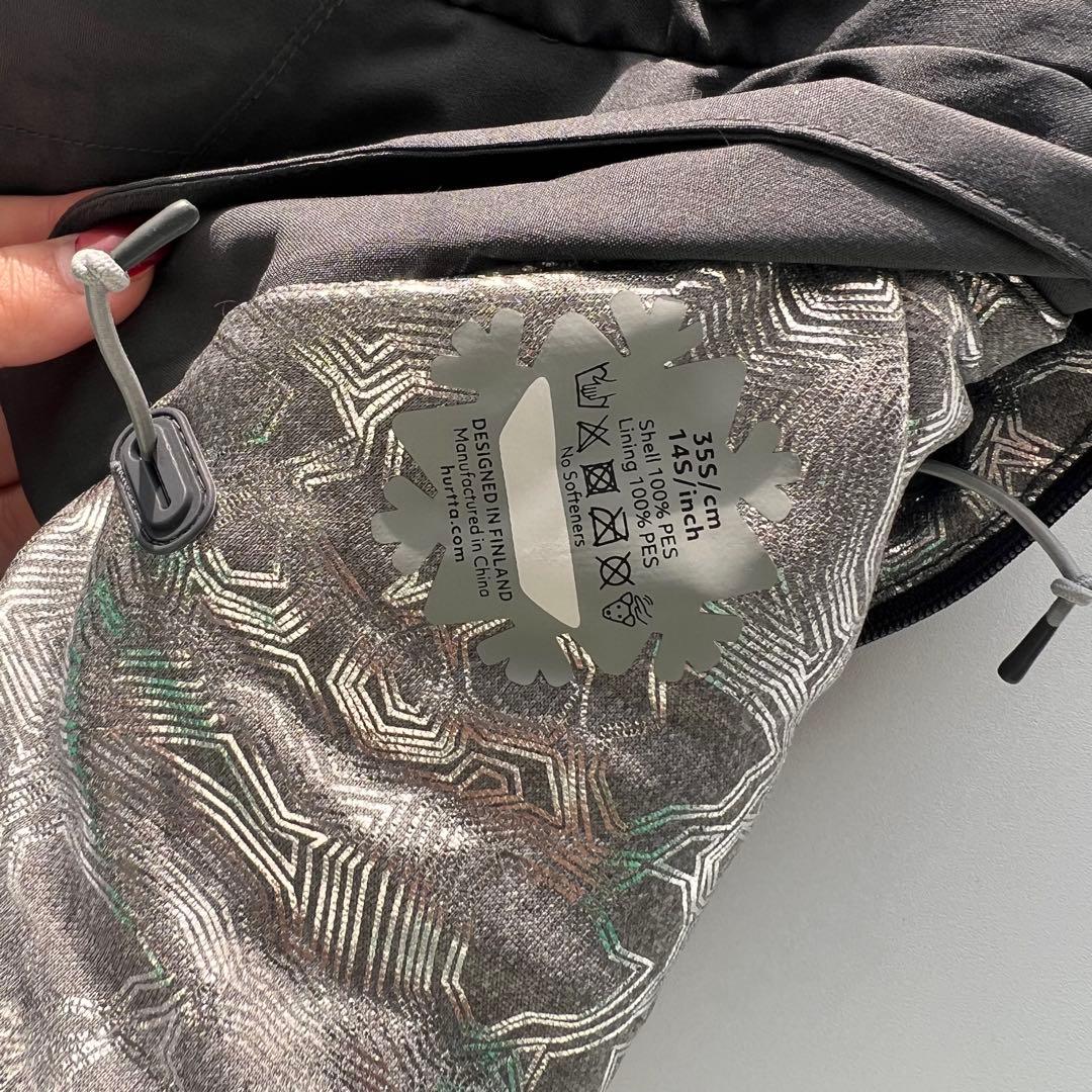 Hurtta フルッタ エクストリームオーバーオール 35S 犬服　防寒着　冬着