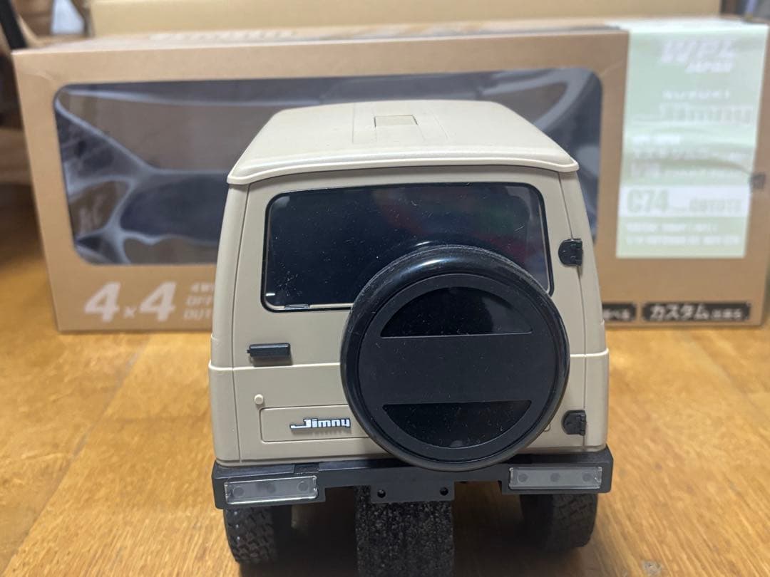 WPL JAPAN スズキ ジムニー C74 コヨーテ