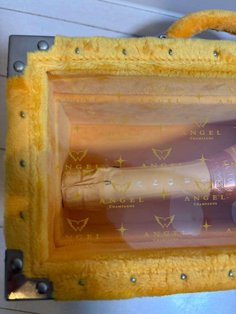 エンジェルシャンパン ドゥミセックオレンジ ハロウィン限定【未開封】