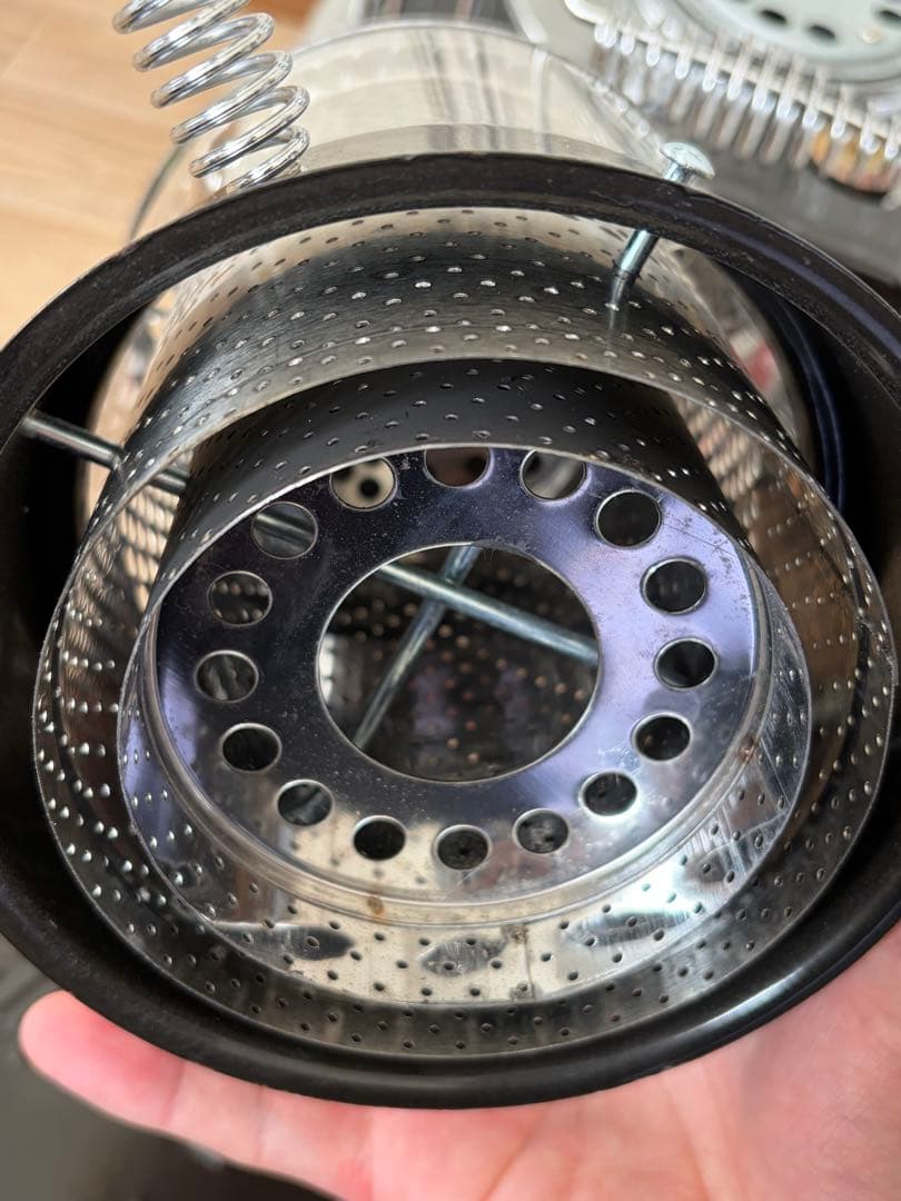 【未使用品】アルパカ ストーブ TS-77A ブラック 韓国製 入手困難