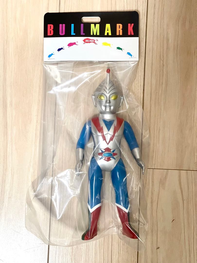 ブルマァク　流星人間ゾーン　ゾーンファイター　ソフビ