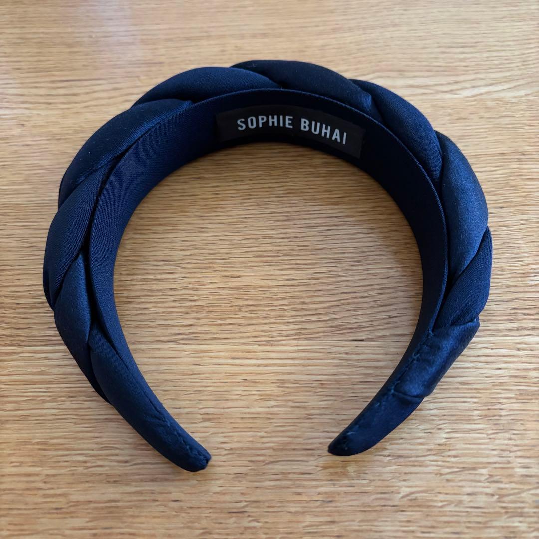 SOPHIE BUHAI カチューシャ ネイビー