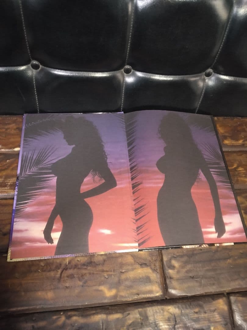 直筆サイン入り　アート　写真集　ジュリー　ストレイン　ヘビーメタル イラスト