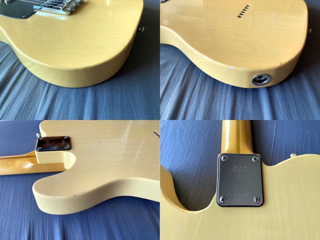 Vanzandt TLV-R1 テレキャスター ヴァンザント フェンダー